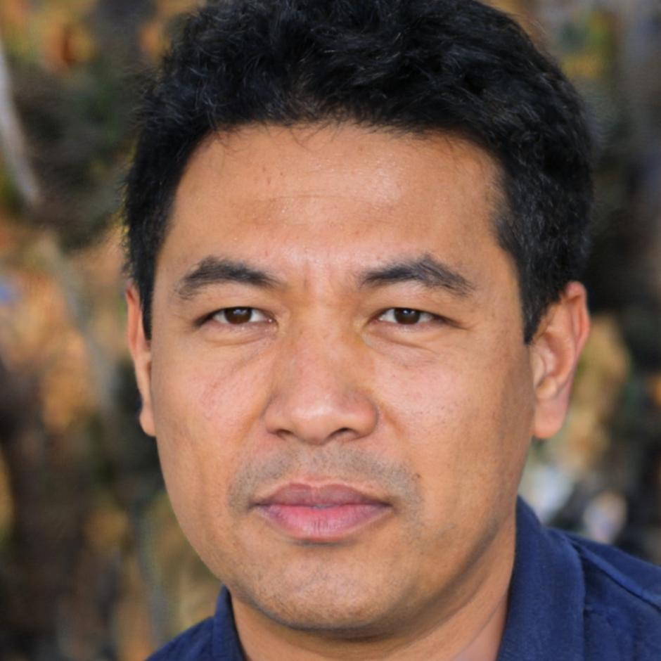 Portrait of Callum O'Driscoll